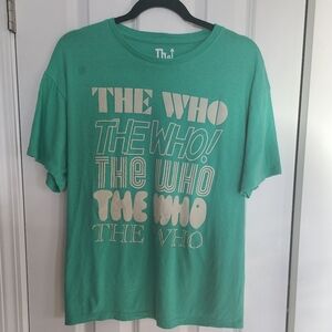The Who Graphic Tee - Green